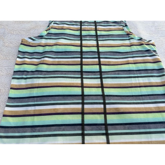 NEW Title Nine Vibe Tank Top in Hanalei Stripe Print - Picture 16 of 17